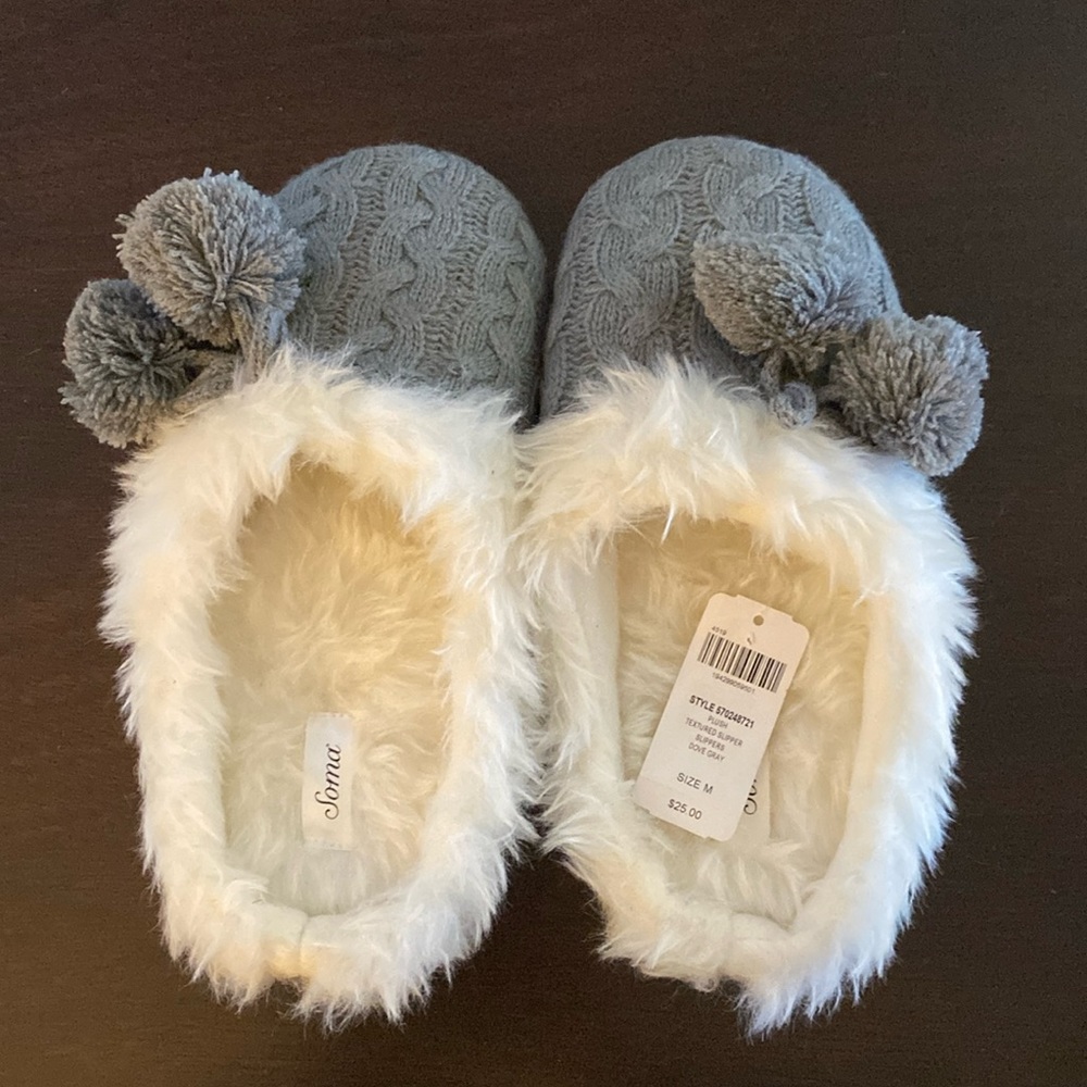 Soma plush women’s slippers